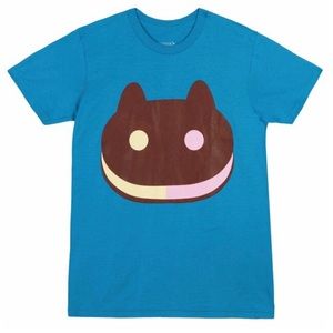 Steven Universe Cookie Cat T-Shirt NWT